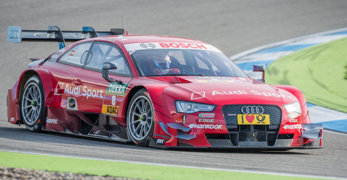 Audi a5 DTM Green GB