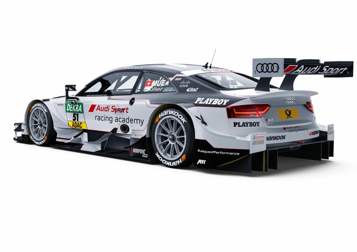 Audi Sport DTM livery