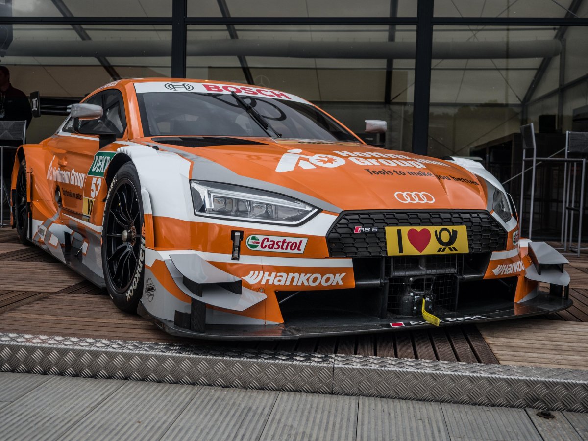 Audi rs5 DTM