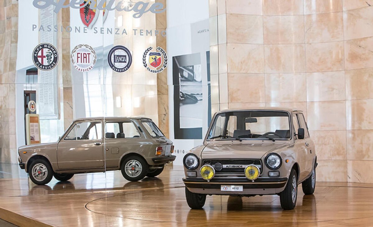 Autobianchi a112 купить