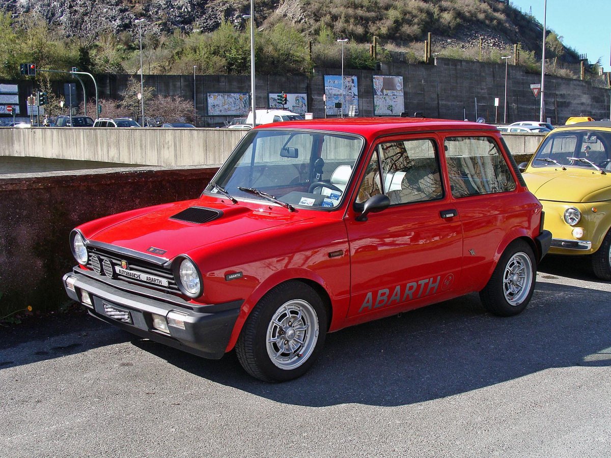 Автобианчи а112