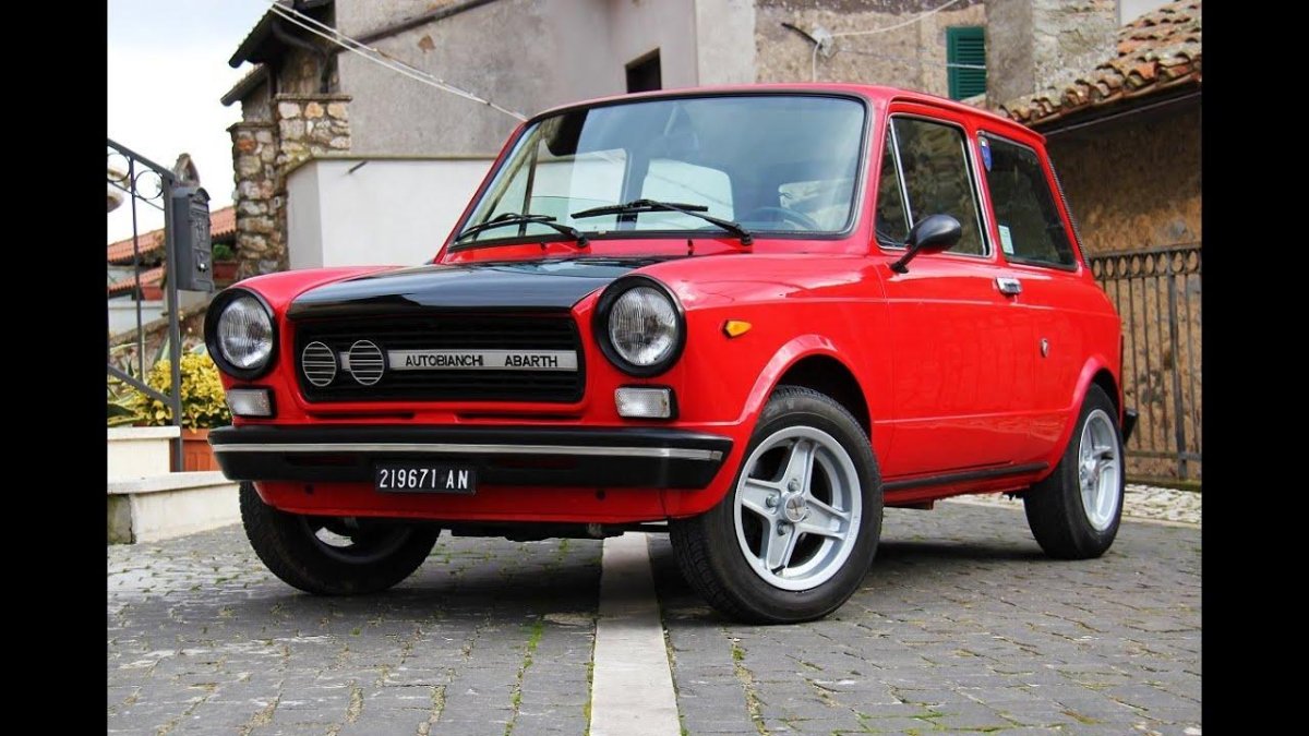 Abarth a112