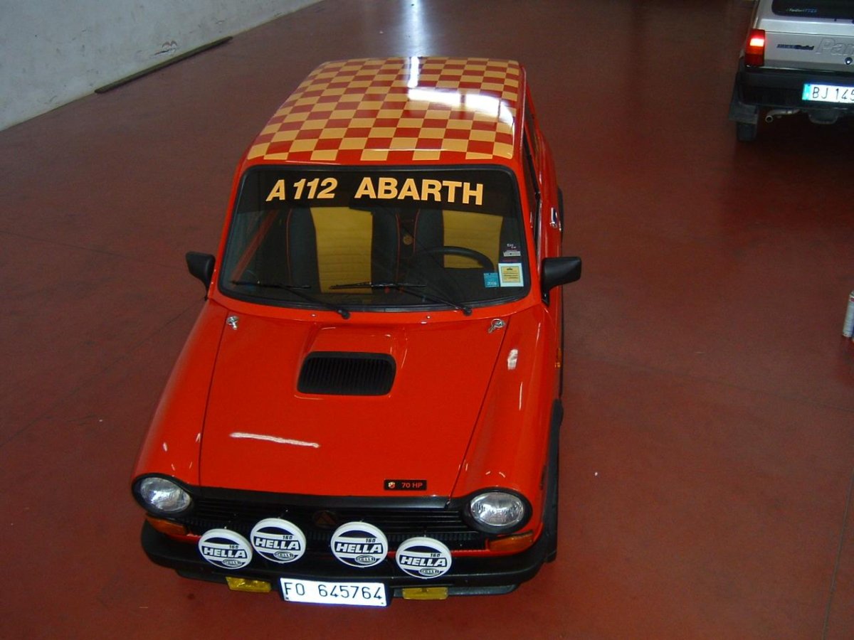 Abarth a112