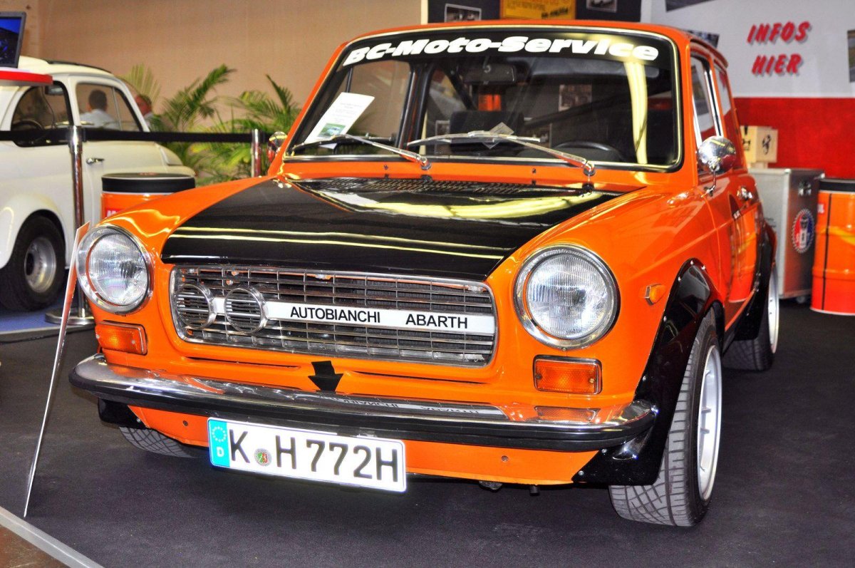 Autobianchi a112 Runabout