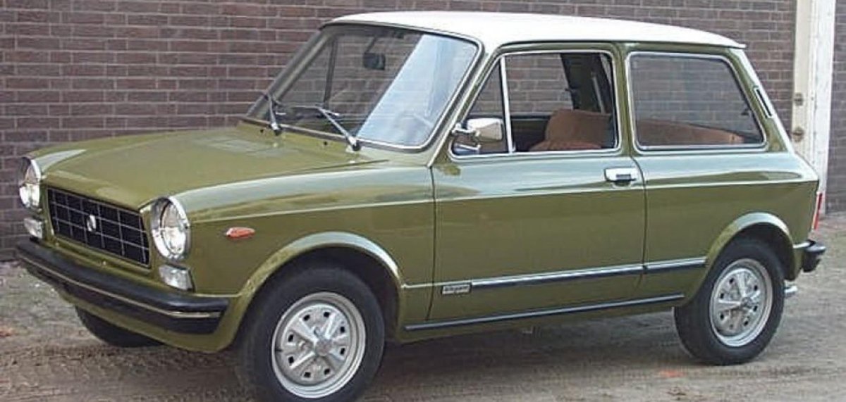 Autobianchi a112 Runabout