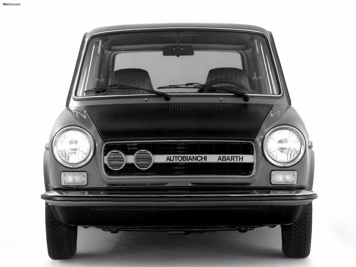 Autobianchi a112 Runabout