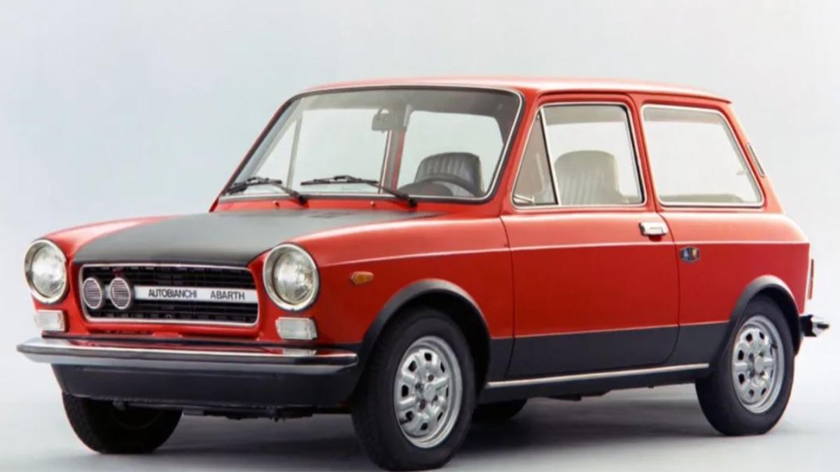 Хэтчбек Autobianchi y10