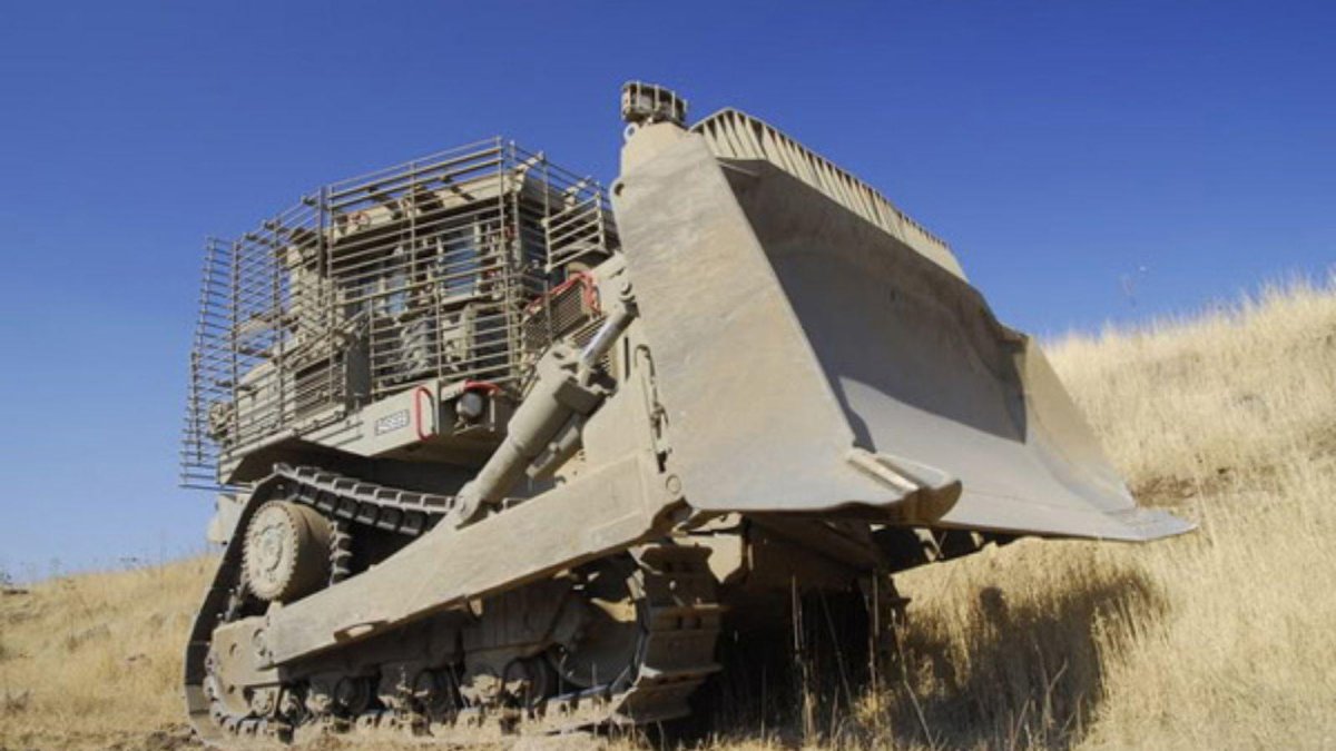 Caterpillar d9 Armored