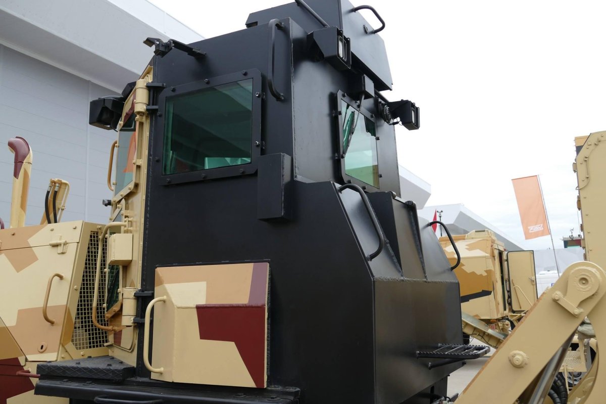 Израильский бульдозер d9r