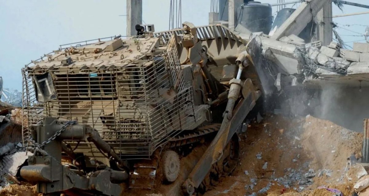 D9r бульдозер военный