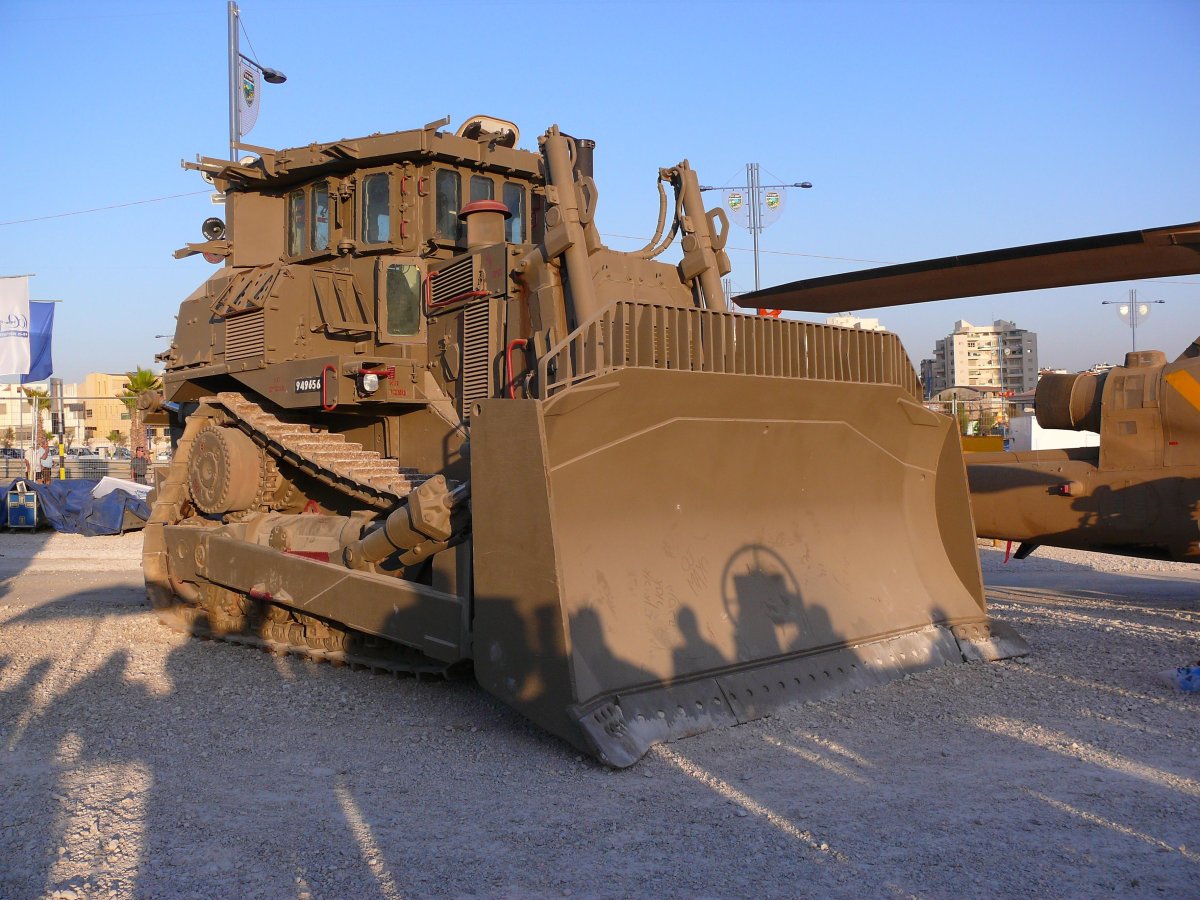 Бульдозер Cat d9r