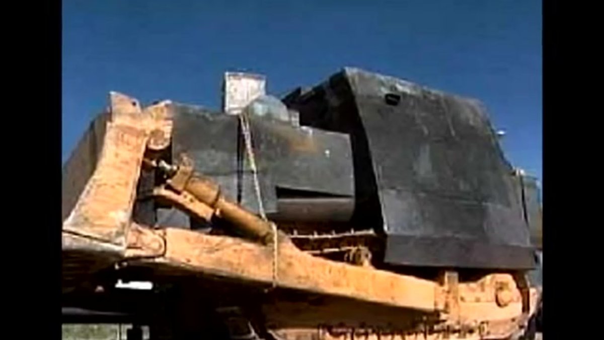 Бульдозер Марвина Химейера