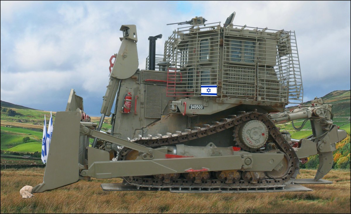 IDF Caterpillar d9