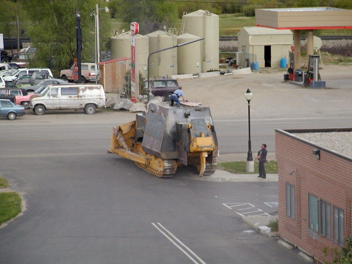 Химейер бульдозер