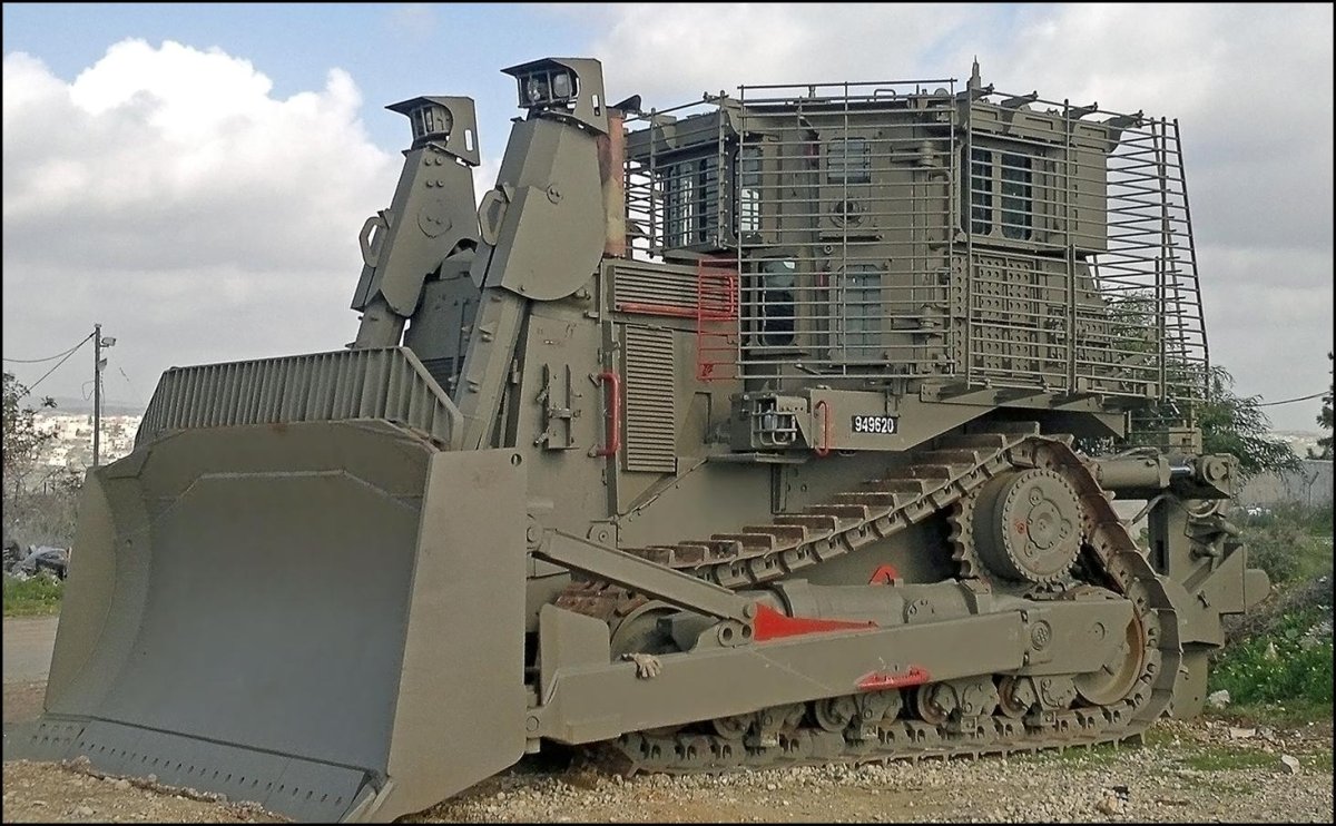 Бульдозер Cat d9r