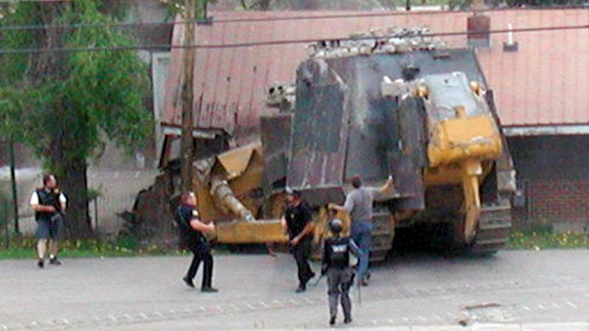 Бульдозер Марвина Химейера