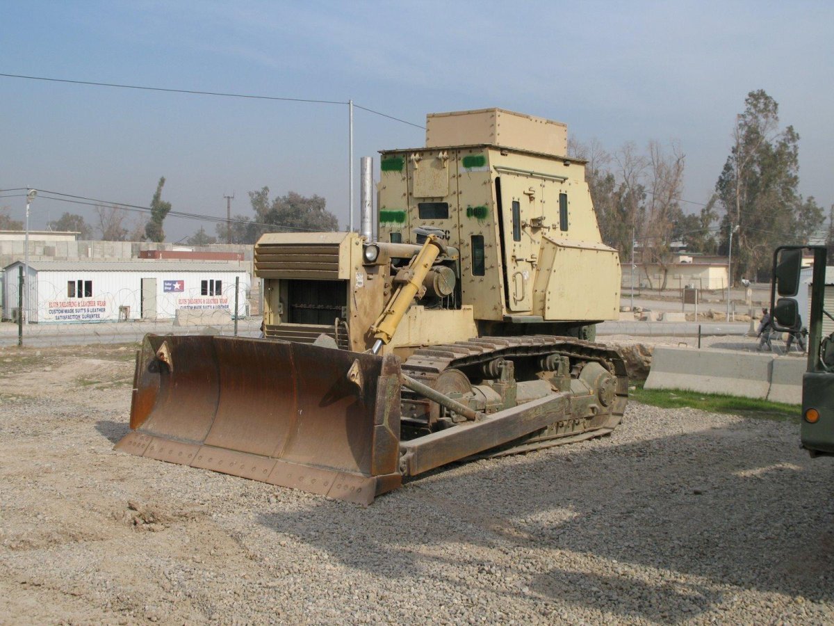 Бульдозер Марвина