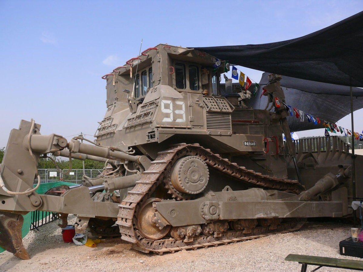 Бульдозер Caterpillar d9r