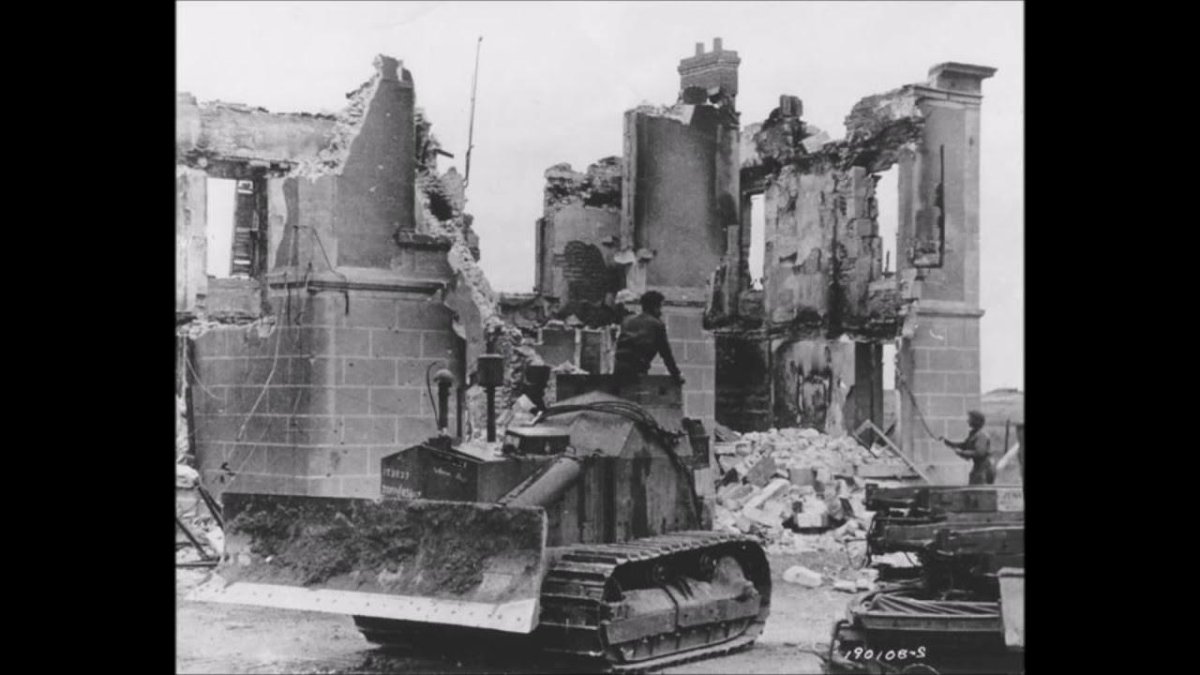 Военные Бульдозеры США