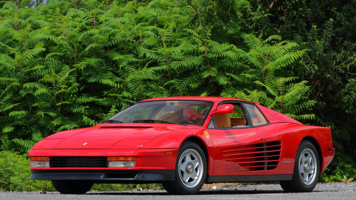 Ferrari Testarossa 1985