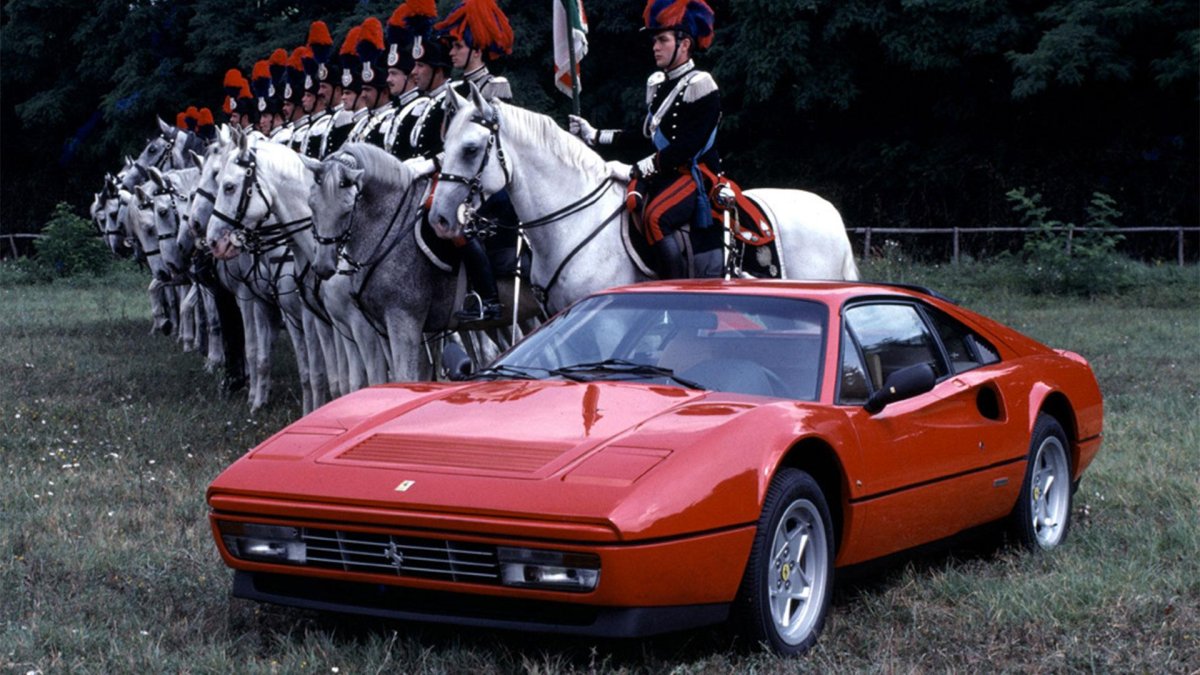 Ferrari 328 GTB 1985