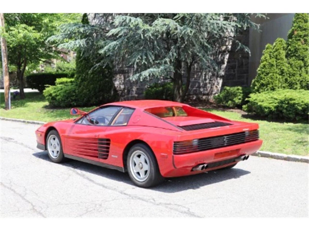 Ferrari Testarossa 1985