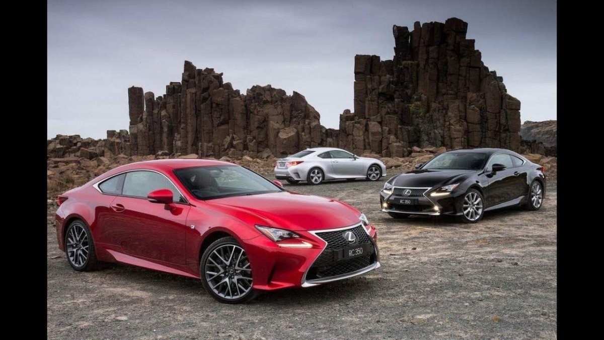 Lexus RC 2014