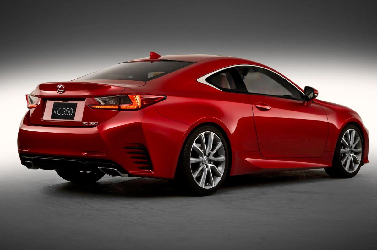 Lexus RC 2015