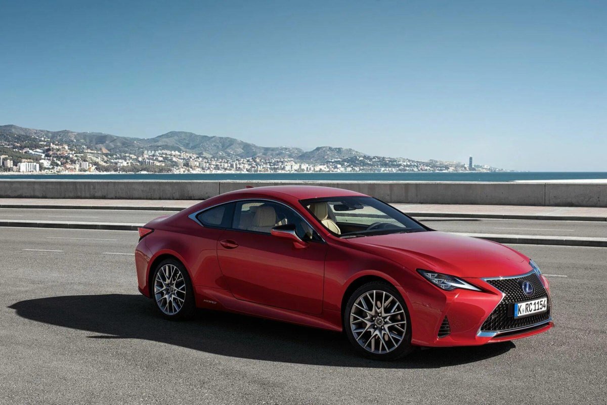 Lexus rc300h