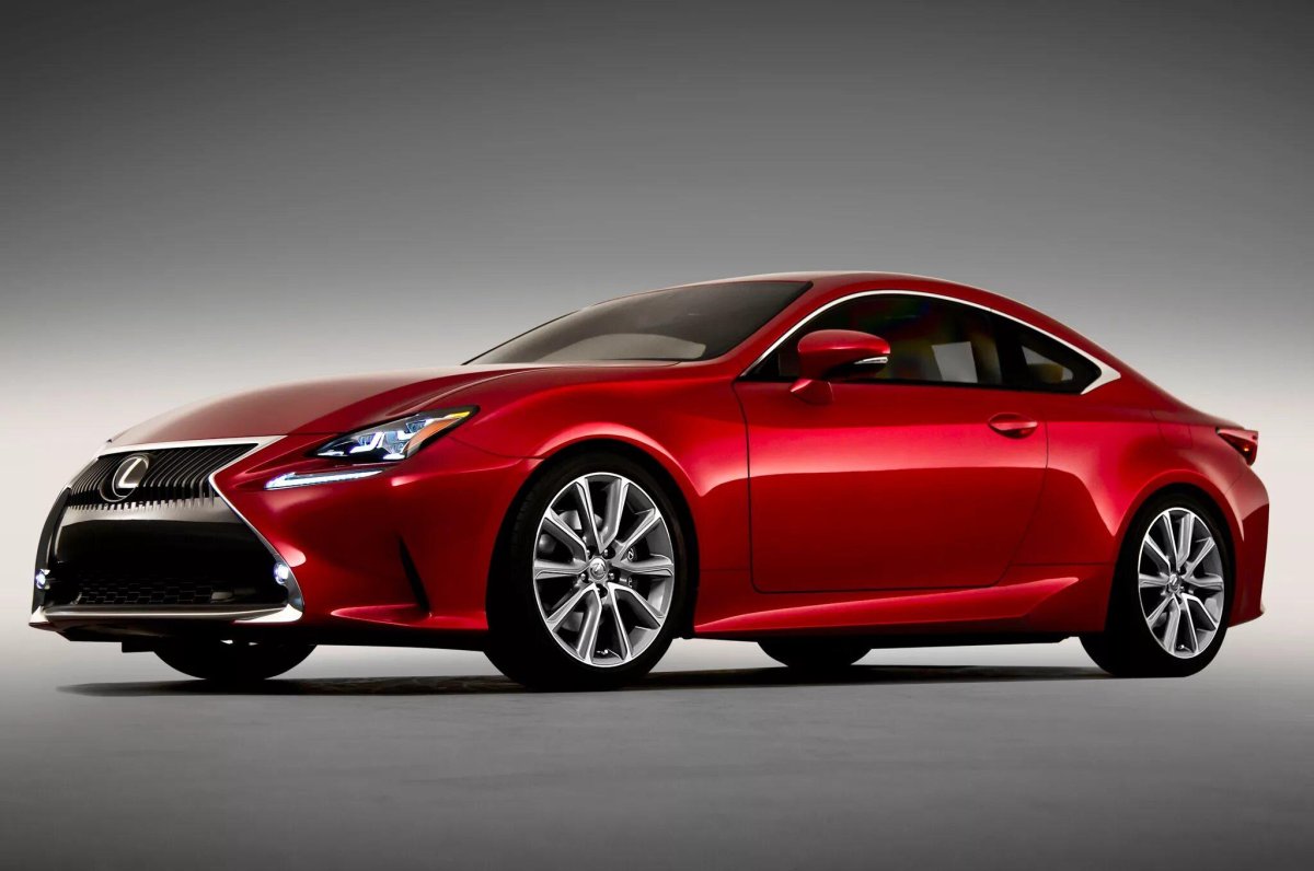 Lexus RC 350 Coupe