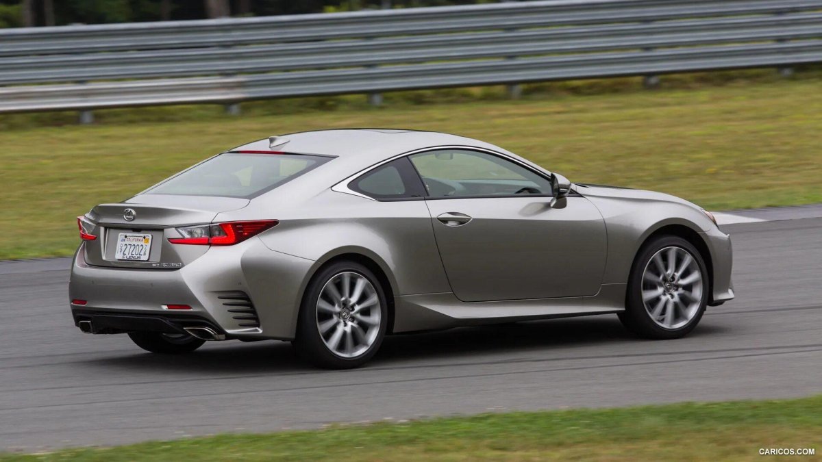 Lexus RC 350 Coupe