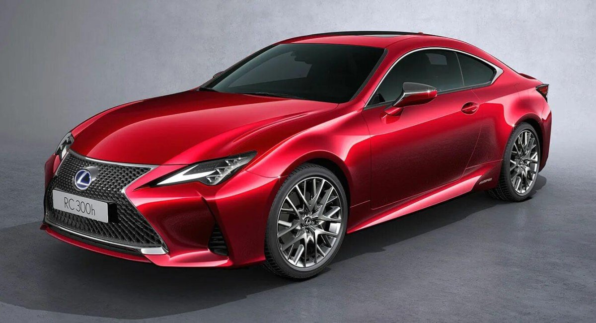 Lexus RC 2022