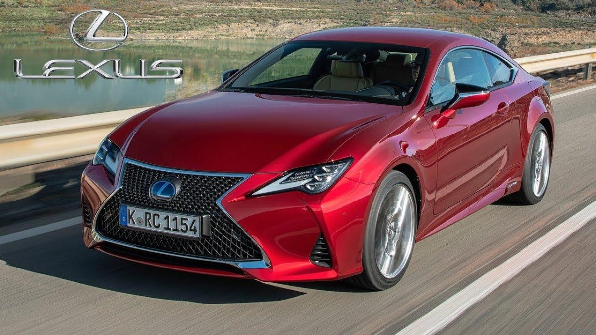Lexus rc300h