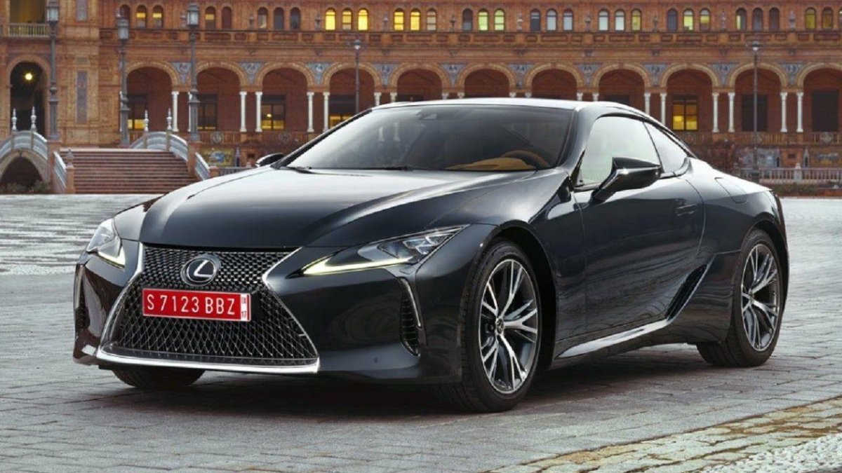 Лексус LC 500
