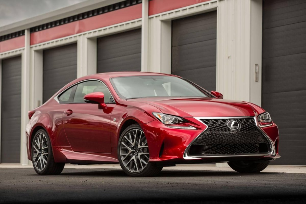 Lexus RC 350 F