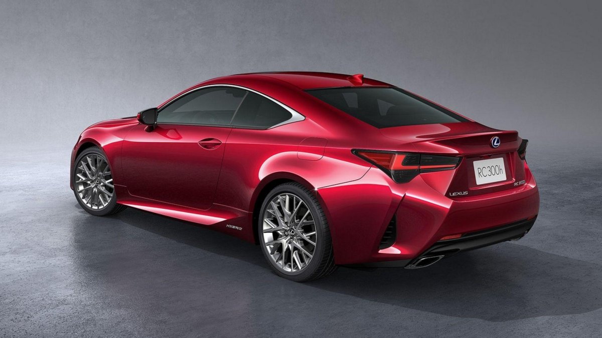 Лексус RC 500