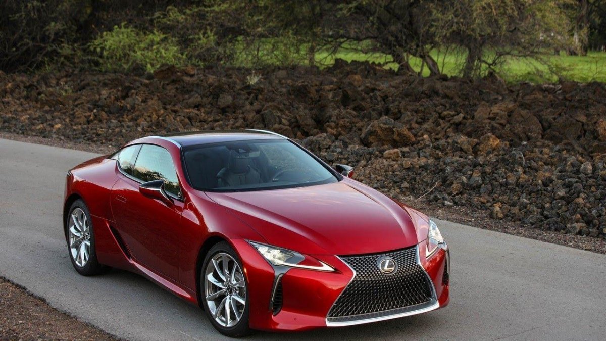 Лексус спортивный lc500