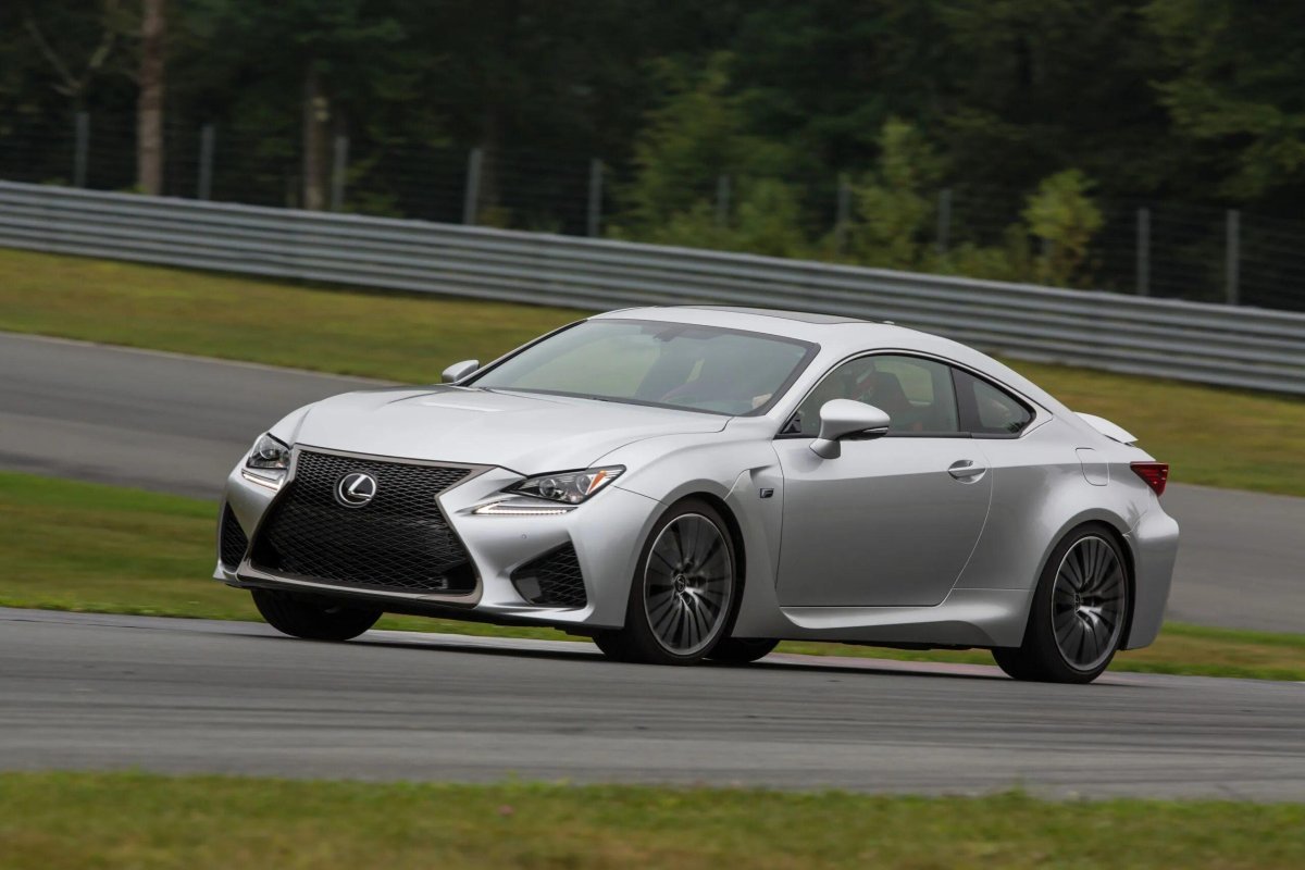 Lexus RC F Sport 2015