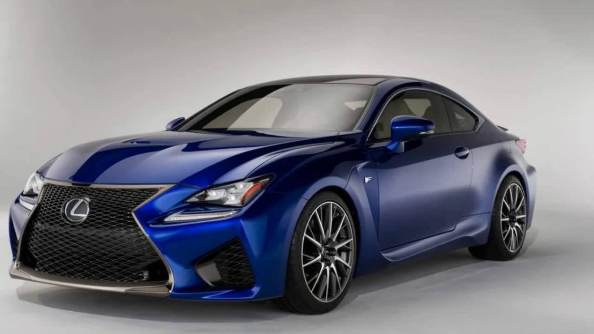 Lexus купе RC F