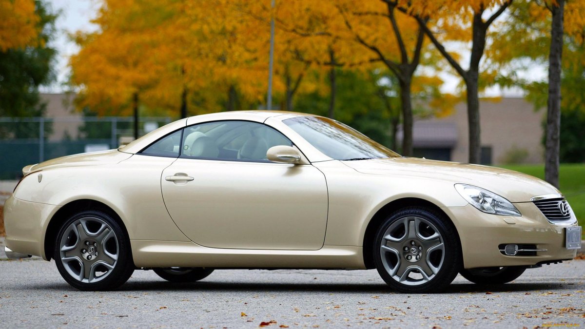 Lexus sc430