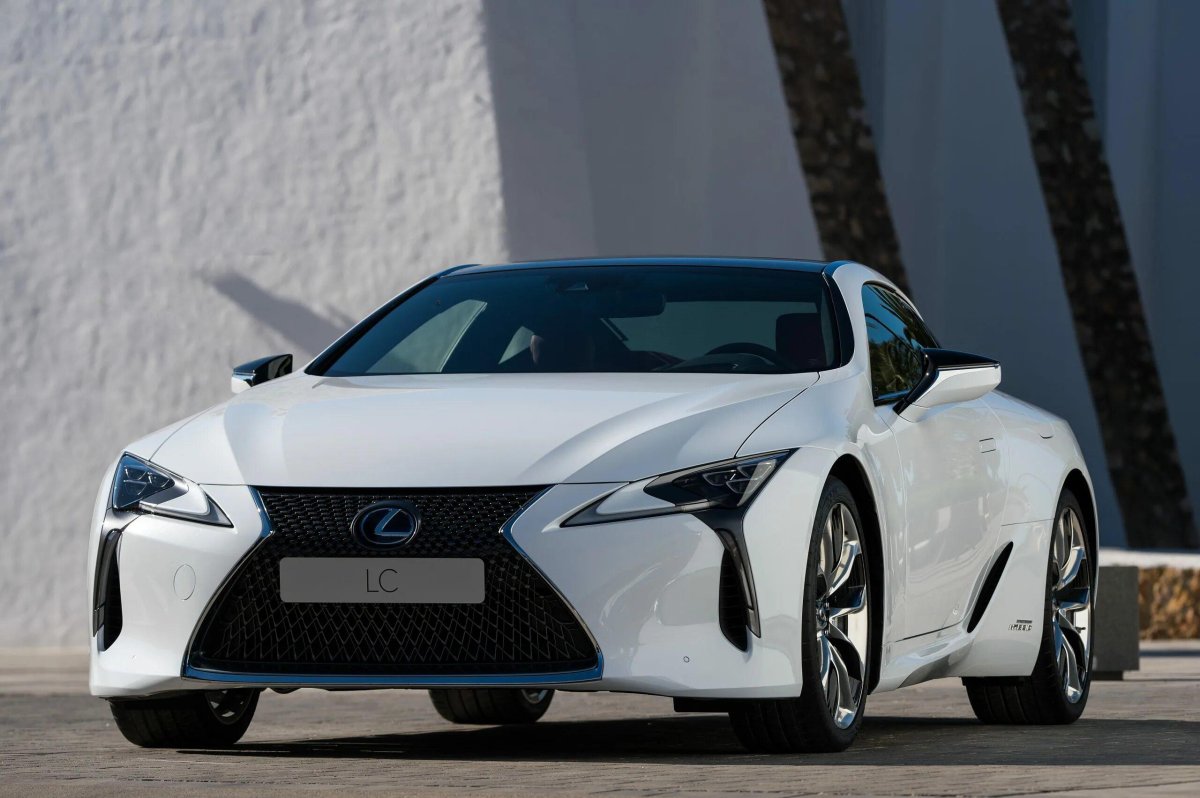 Lexus lc500h