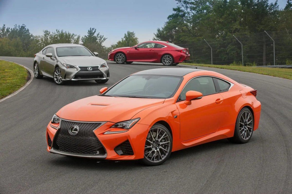 Lexus RC 500