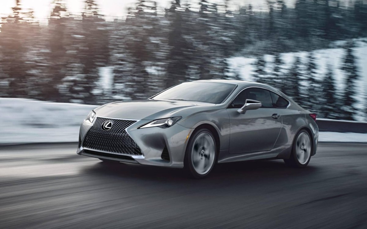 Lexus RC 350 Coupe