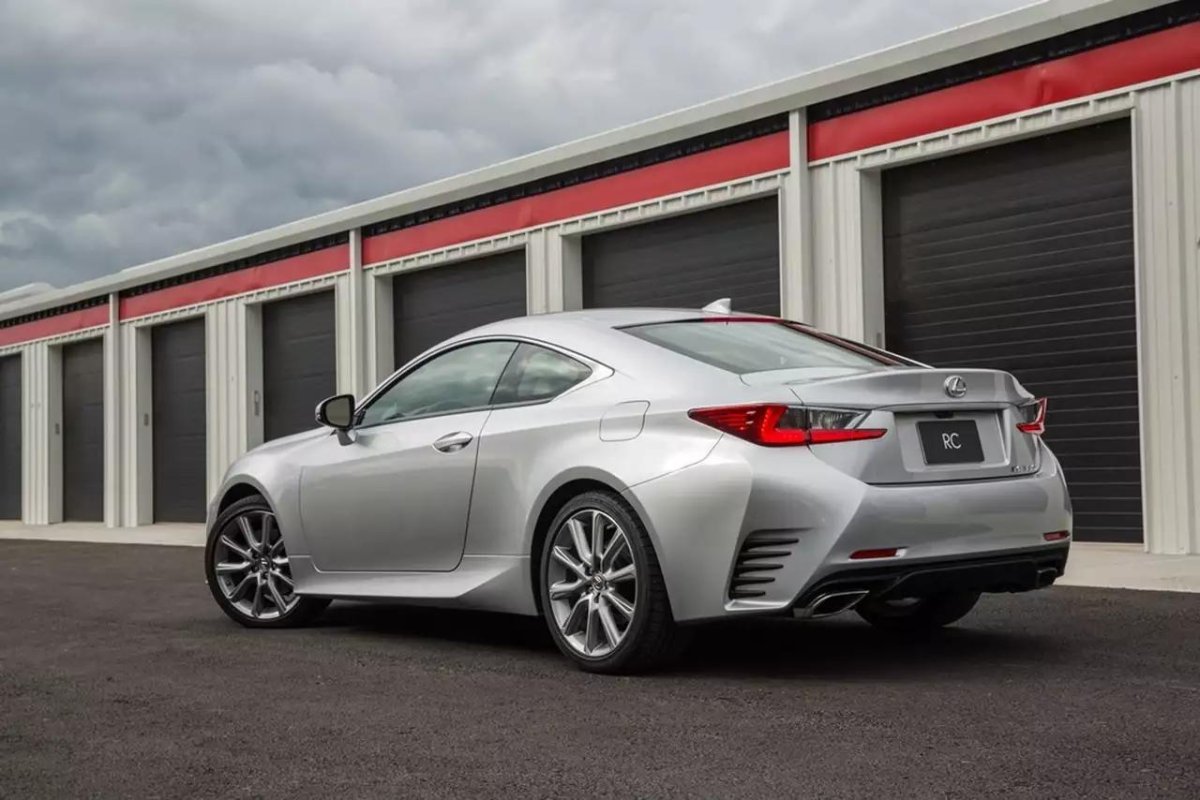 Lexus RC 350 2015