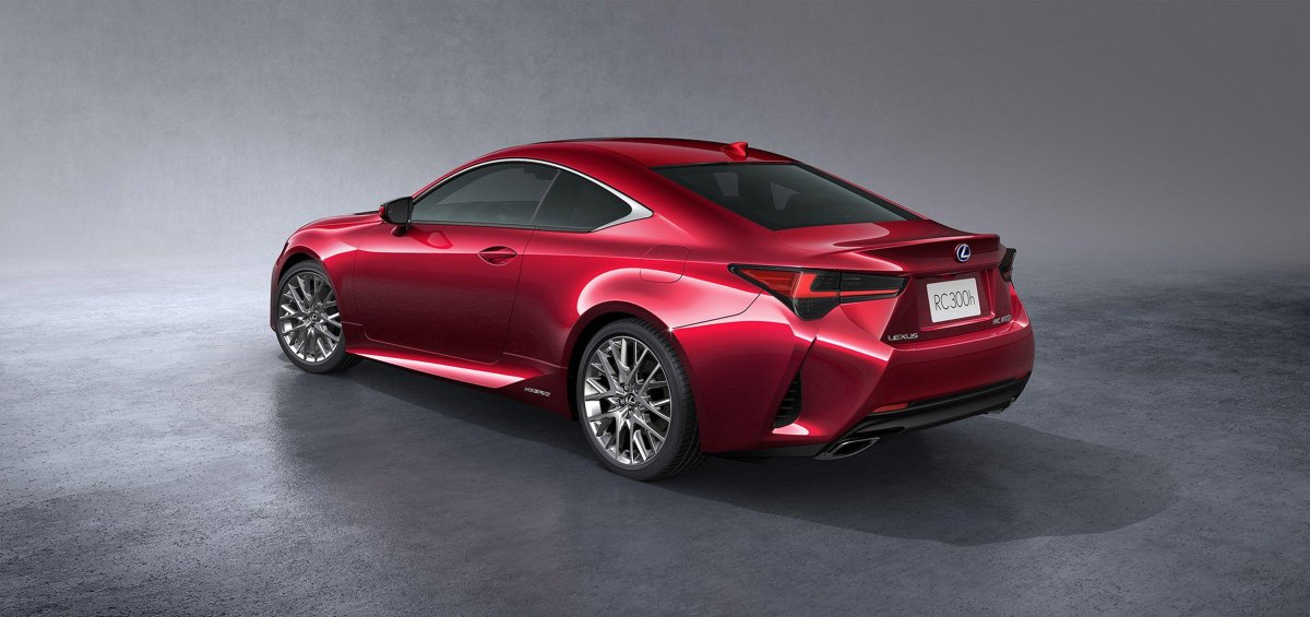Lexus rc300h