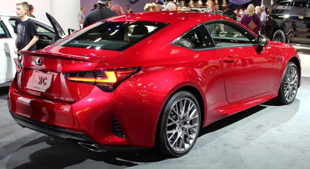 Lexus RC 2019