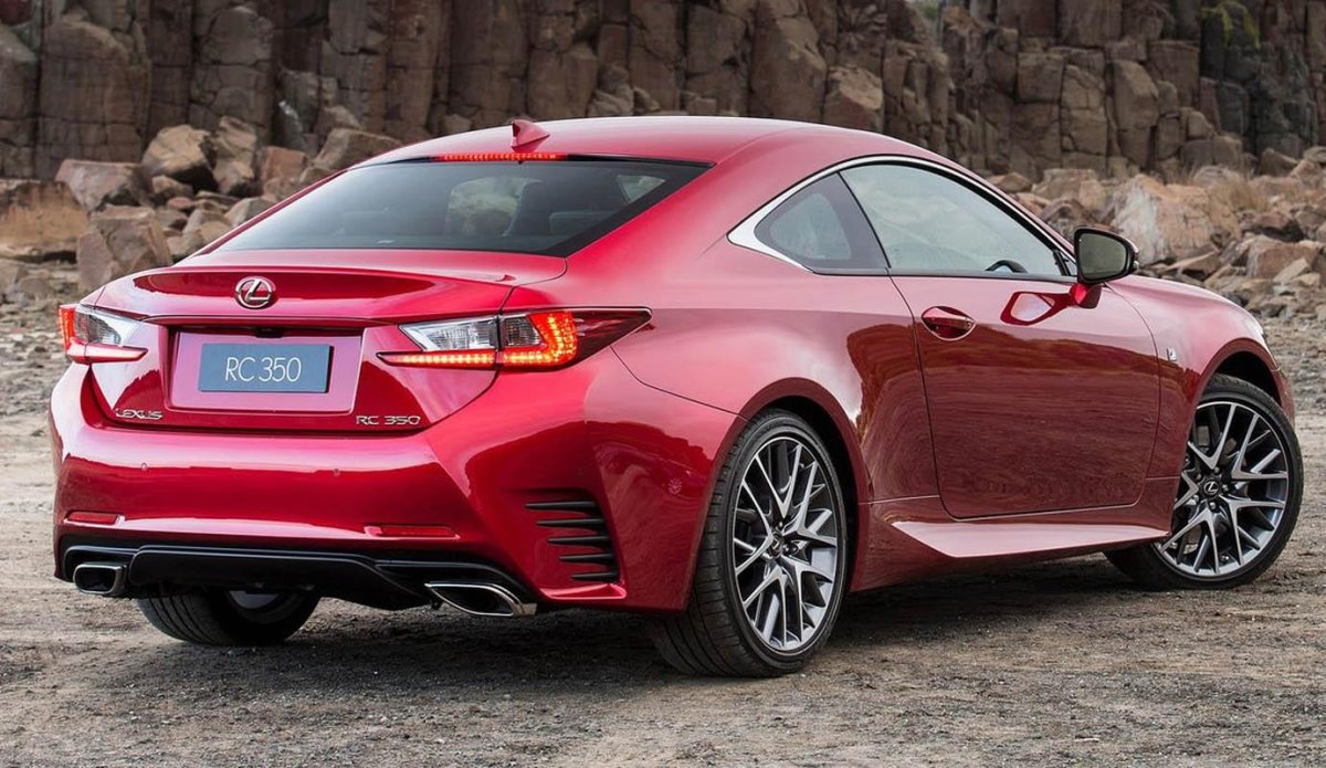 Lexus RC 350 2021
