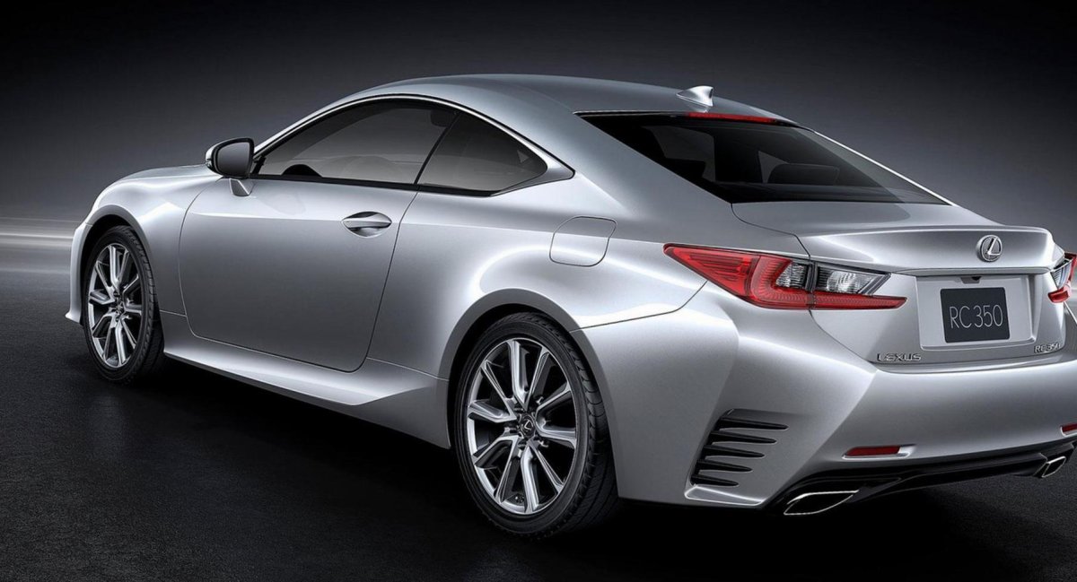 Lexus RC 2014