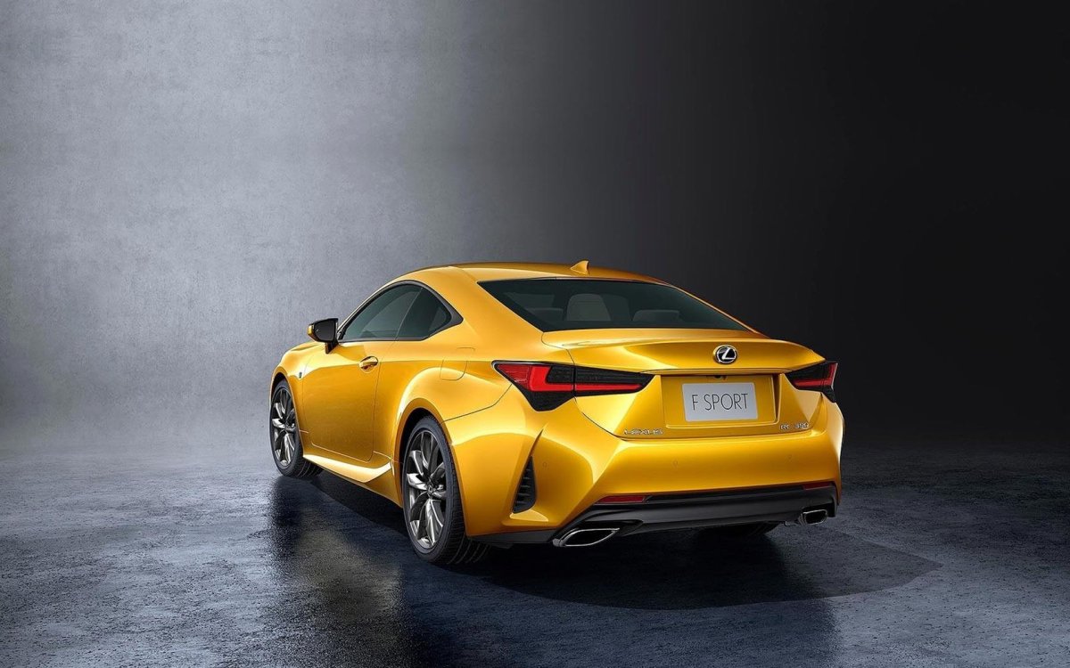 Lexus RC 2019