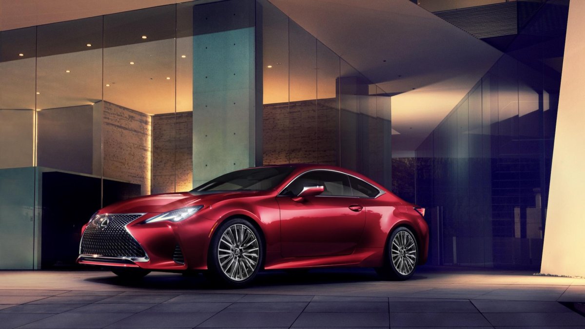 Lexus RC 2022